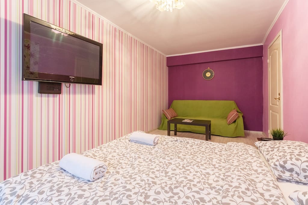 Апартаменты на Большой грузинской 63, строение 1