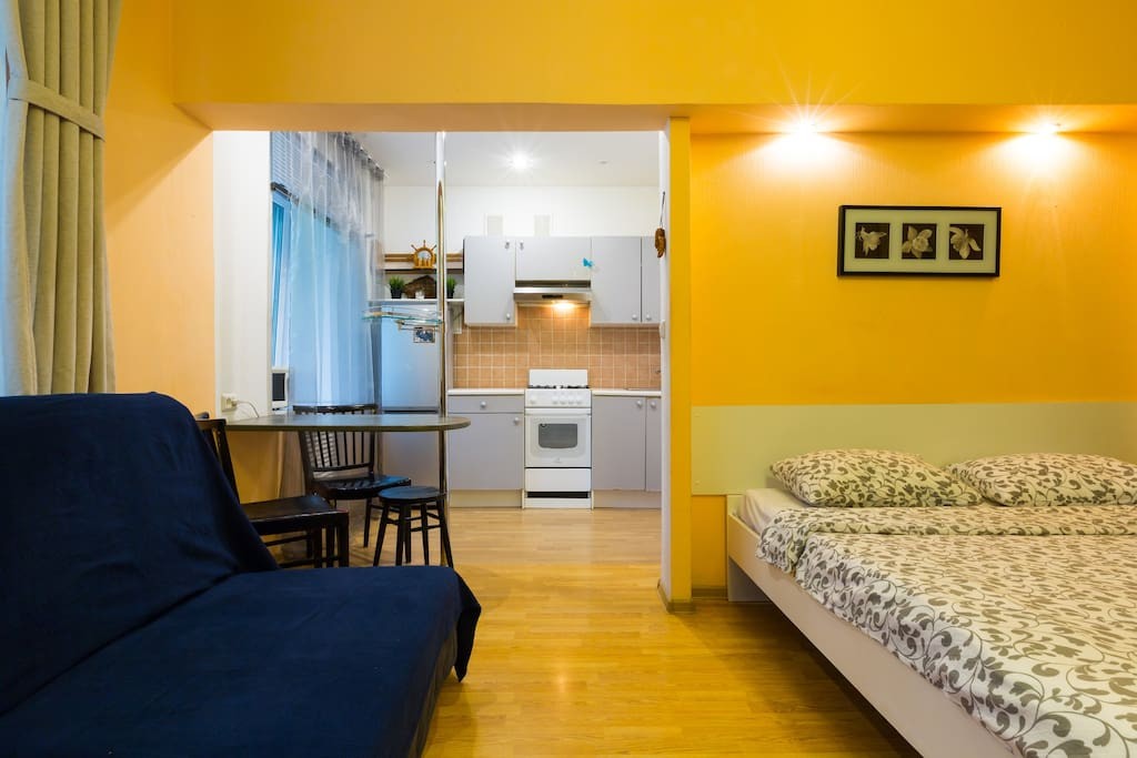 Апартаменты на Заморёнова 9