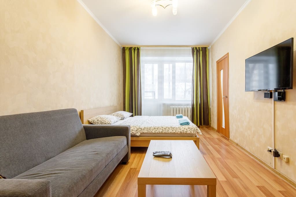 Апартаменты на Заморёнова 5