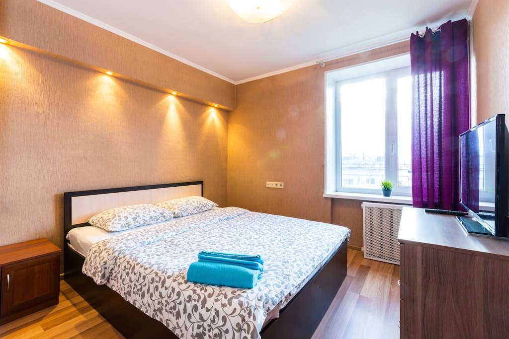 Апартаменты на Расковой 11