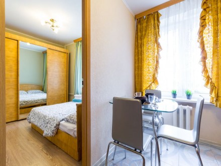 Апартаменты на Звёздном бульваре 10