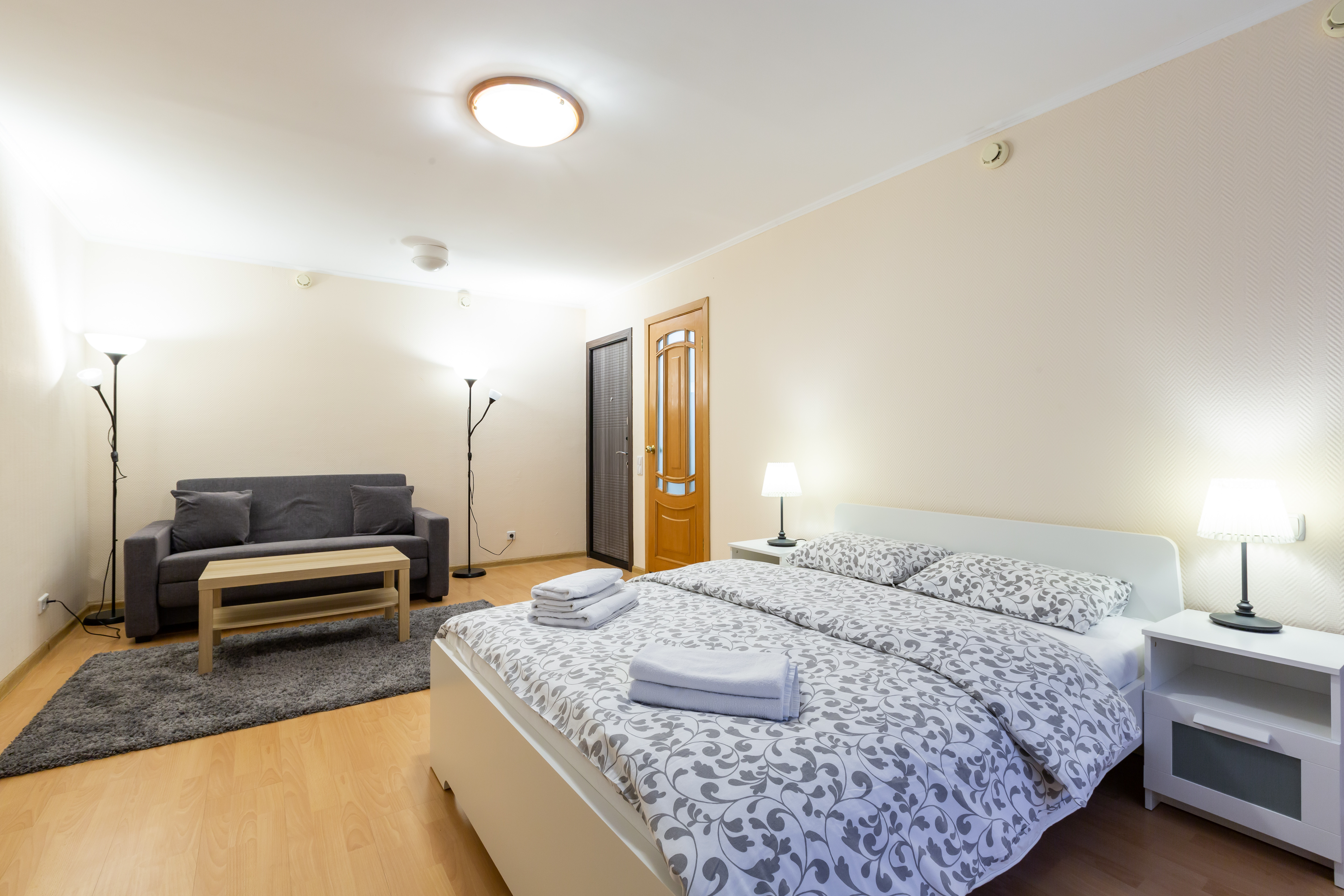 Просторная 1-комнатная квартира в тихом центре