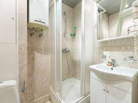 Studio apartment in the city center, with capacity for up to 4 people