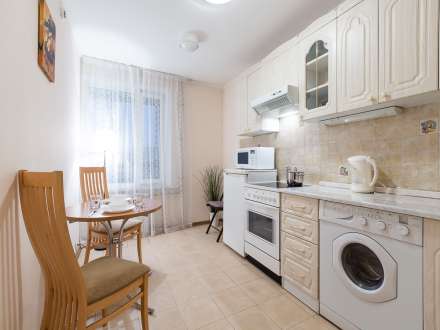 Studio apartment in the city center, with capacity for up to 4 people