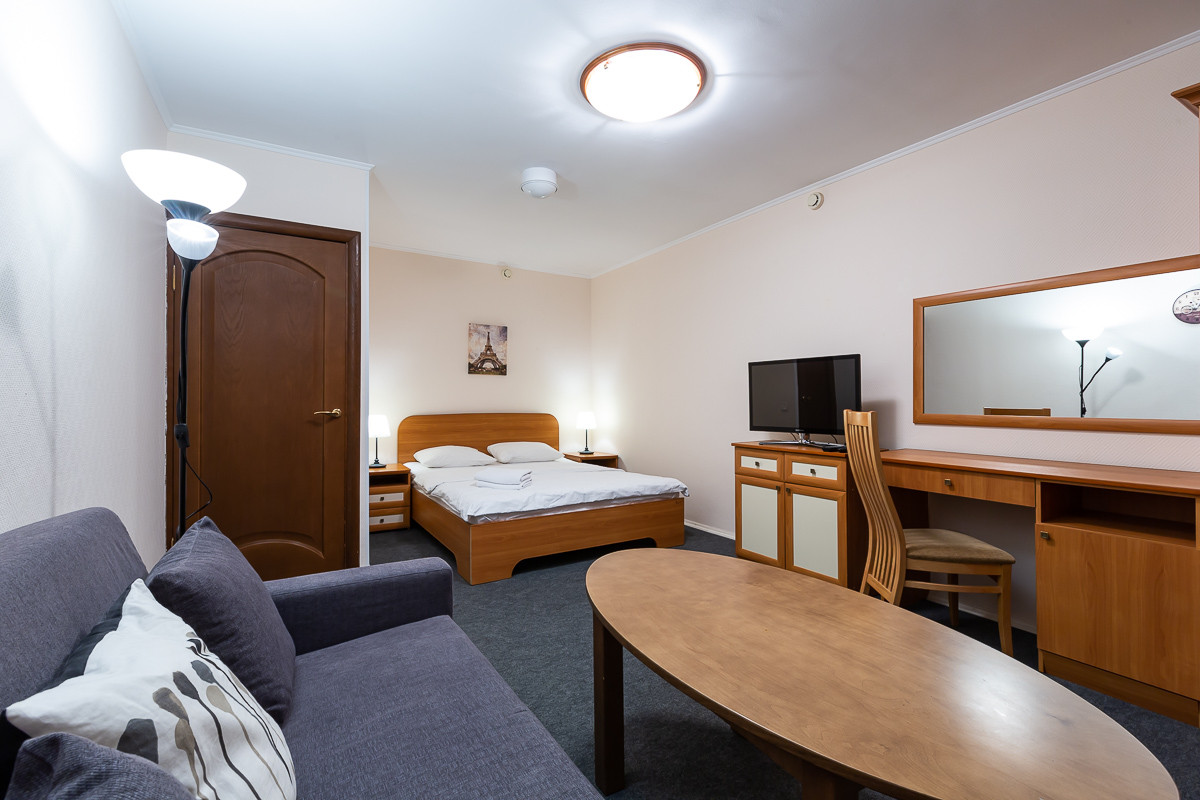 Однокомнатная квартира в центре города, вместимостью до 4 человек