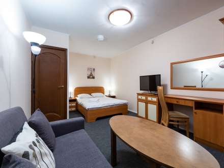 Studio apartment in the city center, with capacity for up to 4 people