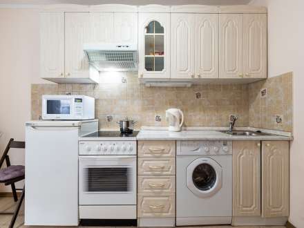 Studio apartment in the city center, with capacity for up to 4 people