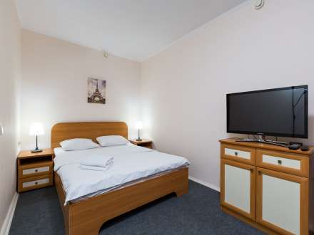 Studio apartment in the city center, with capacity for up to 4 people