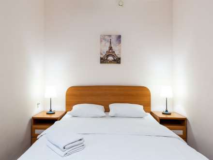 Studio apartment in the city center, with capacity for up to 4 people