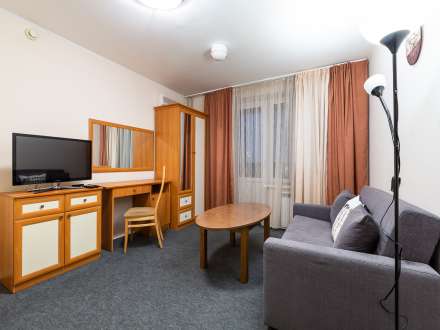 Studio apartment in the city center, with capacity for up to 4 people