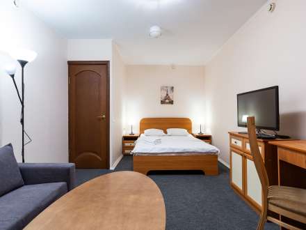 Studio apartment in the city center, with capacity for up to 4 people